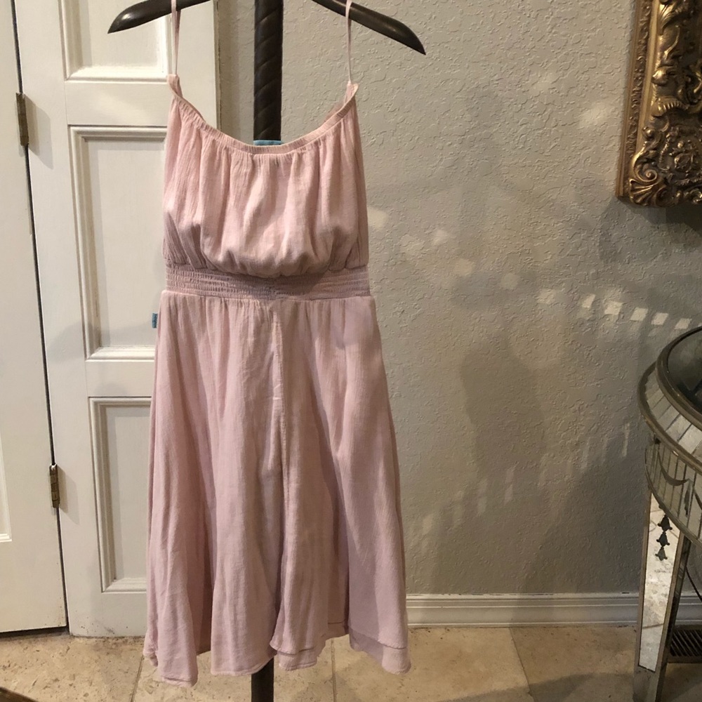 C&C California Strapless Midi Dress